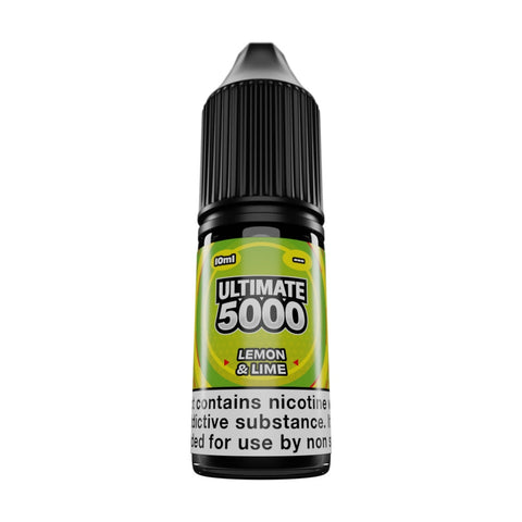 Lemon & Lime Nic Salt E-Liquid by Ultimate Bar 5000