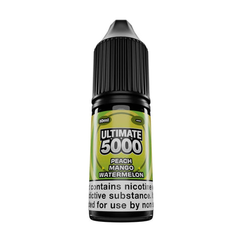 Peach Mango Watermelon Nic Salt E-Liquid by Ultimate Bar 5000