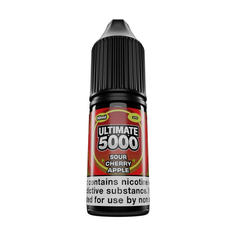 Sour Cherry Apple Nic Salt E-Liquid by Ultimate Bar 5000