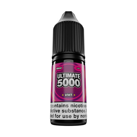 VMT Nic Salt E-Liquid by Ultimate Bar 5000