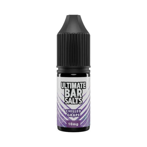 Chilled Grape Nic Salt E-Liquid by Ultimate Bar Salts