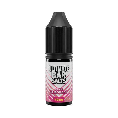 Pink Lemonade Nic Salt E-Liquid by Ultimate Bar Salts