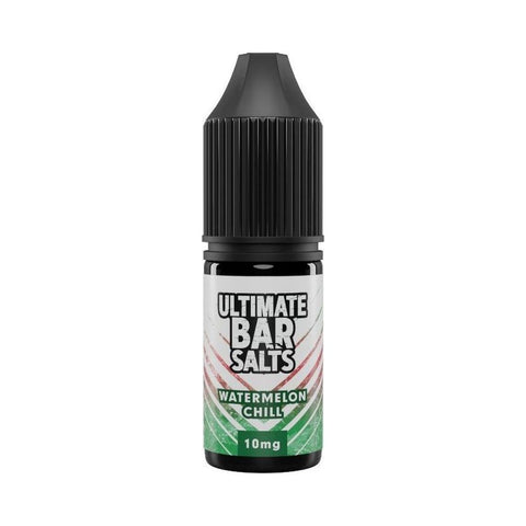 Watermelon Chill Nic Salt E-Liquid by Ultimate Bar Salts