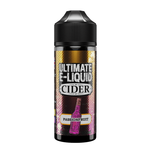Cider Passionfruit 100ml Shortfill E-liquid by Ultimate Juice