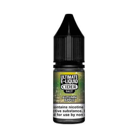 Cider Autumn Apple Nic Salt E-liquid by Ultimate Juice