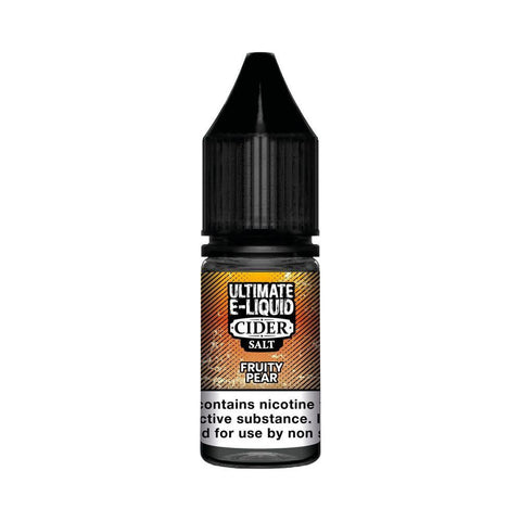 Cider Fruity Pear Nic Salt E-liquid by Ultimate Juice