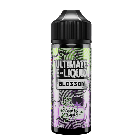 Blossom Acai & Apple 100ml Shortfill E-liquid by Ultimate Juice