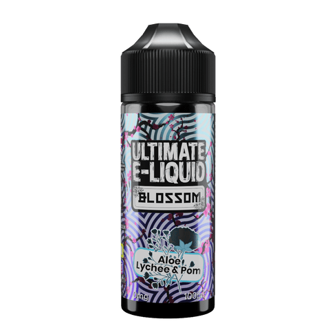 Blossom Aloe Lychee & Pom 100ml Shortfill E-liquid by Ultimate Juice