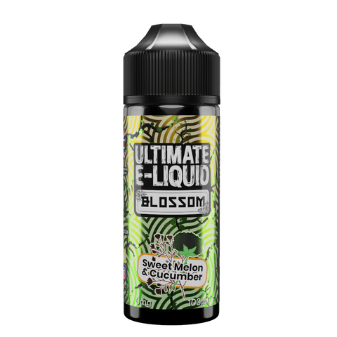 Blossom Sweet Melon & Cucumber 100ml Shortfill E-liquid by Ultimate Juice