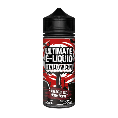 Halloween Trick or Treat 100ml Shortfill E-liquid by Ultimate Juice