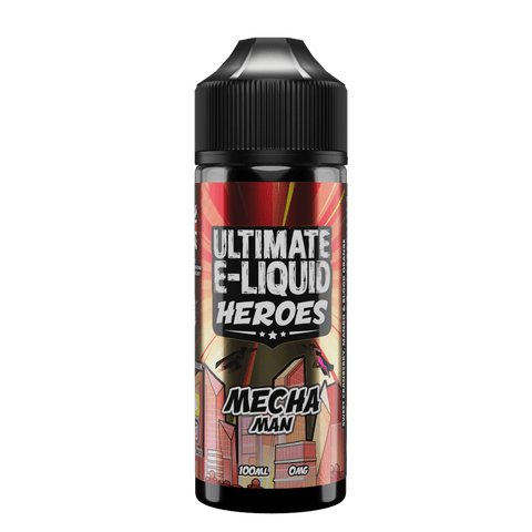 Heroes Mecha Man 100ml Shortfill E-liquid by Ultimate Juice