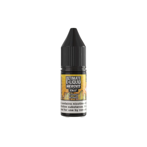 Heroes Atomic Blonde Nic Salt E-liquid by Ultimate Juice