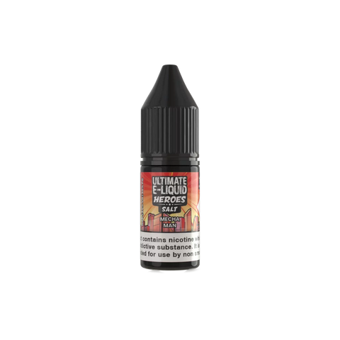 Heroes Mecha Man Nic Salt E-liquid by Ultimate Juice