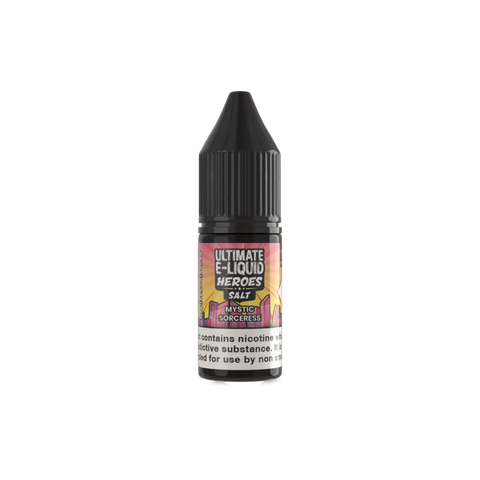 Heroes Mystic Sorceress Nic Salt E-liquid by Ultimate Juice