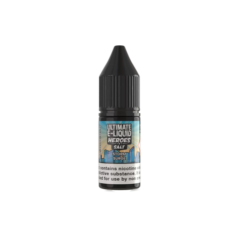 Heroes Storm Surge Nic Salt E-liquid by Ultimate Juice