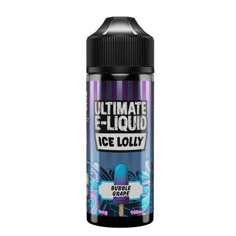 Ice Lolly Grape 100ml Shortfill E-liquid by Ultimate Juice