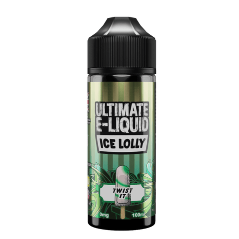 Ice Lolly Twist It 100ml Shortfill E-liquid by Ultimate Juice