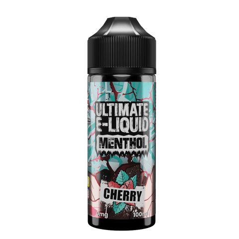 Menthol Cherry 100ml Shortfill E-liquid by Ultimate Juice