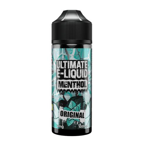 Menthol Original 100ml Shortfill E-liquid by Ultimate Juice