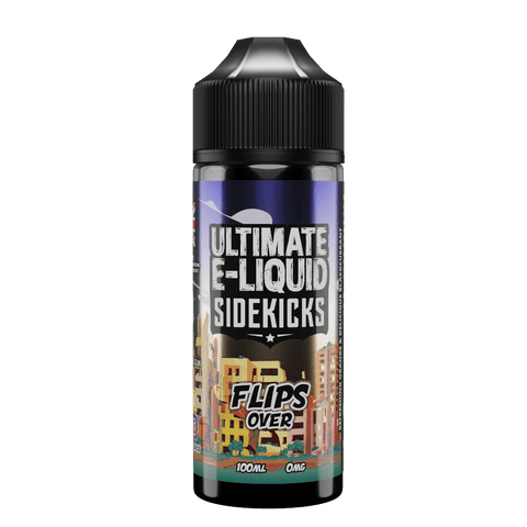Sidekicks Flips Over 100ml Shortfill E-liquid by Ultimate Juice
