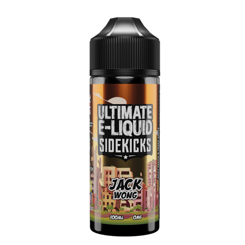 Sidekicks Jack Wong 100ml Shortfill E-liquid by Ultimate Juice