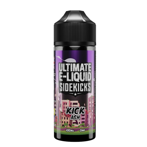 Sidekicks Kick Ash 100ml Shortfill E-liquid by Ultimate Juice