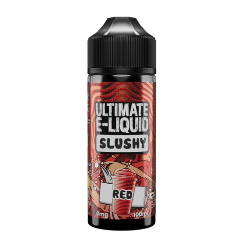 Slushy Red 100ml Shortfill E-liquid by Ultimate Juice