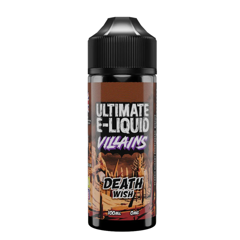 Villains Death Wish 100ml Shortfill E-liquid by Ultimate Juice