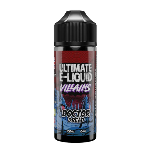Villains Doctor Dread 100ml Shortfill E-liquid by Ultimate Juice