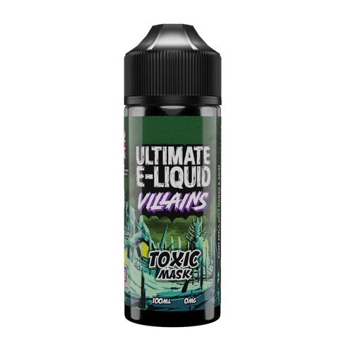 Villains Toxic Mask 100ml Shortfill E-liquid by Ultimate Juice