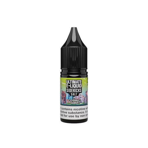 Sidekicks Cosmic Girl Nic Salt E-liquid by Ultimate Juice