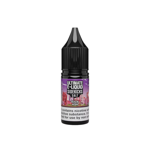 Sidekicks Kick Ash Nic Salt E-liquid by Ultimate Juice