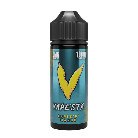 Apple ‘N’ Mango 100ml Shortfill E-Liquid by Vapesta