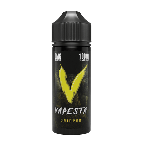 Dripper 100ml Shortfill E-Liquid by Vapesta