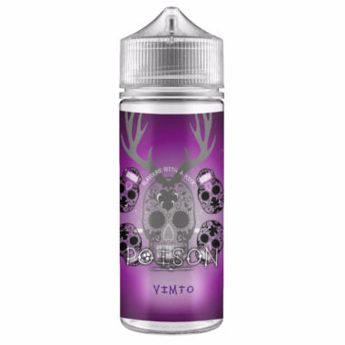 Vimto 100ml Shortfill E-Liquid by Poison