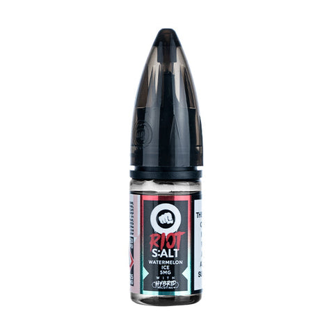 Watermelon Ice Nic Salt E-Liquid by Riot Salt
