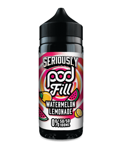 Watermelon Lemonade 100ml Shortfill E-Liquid by Seriously Pod Fill
