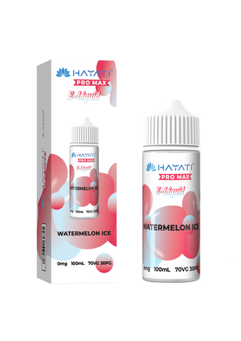 Watermelon Ice 100ml Shortfill E-Liquid by Hayati Pro Max