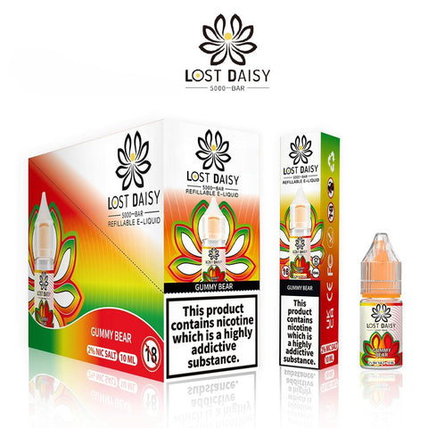Gummy Bear Nic Salt E-Liquid by Lost Daisy