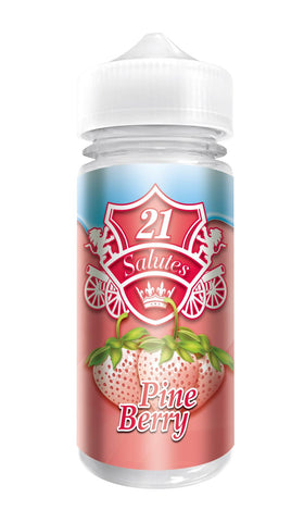 Pine Berry 100ml Shortfill E-Liquid by 21 Salutes