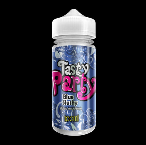 Blue Slushy 100ml Shortfill E-Liquid by Tasty Party