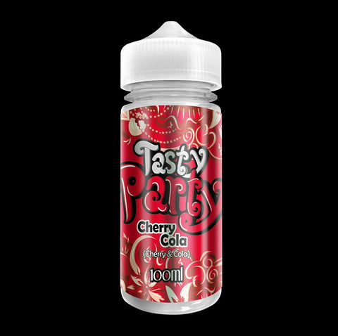 Cherry Cola 100ml Shortfill E-Liquid by Tasty Party