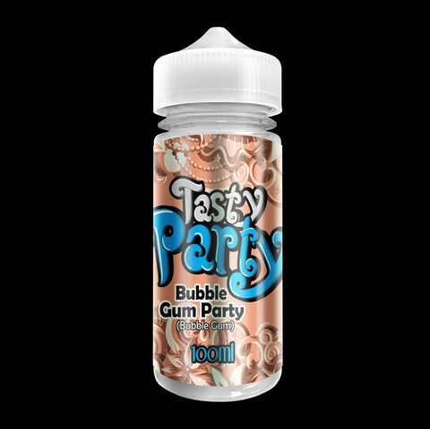 Bubble Gum Party 100ml Shortfill E-Liquid by Tasty Party