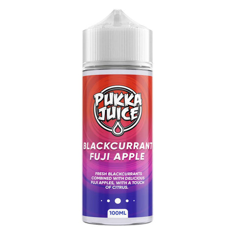 Blackcurrant Fuji Apple 100ml Shortfill E-Liquid by Pukka Juice