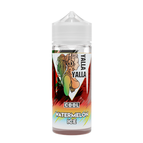 Watermelon Ice Shortfill E-Liquid by Yalla Yalla Cool