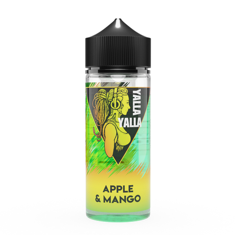 Apple & Mango Shortfll E-Liquid by Yalla Yalla