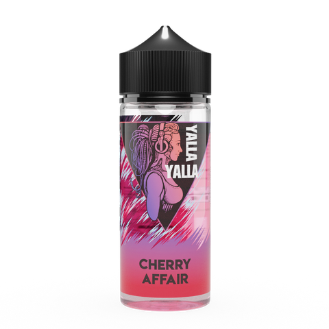 Cherry Affair Shortfll E-Liquid by Yalla Yalla