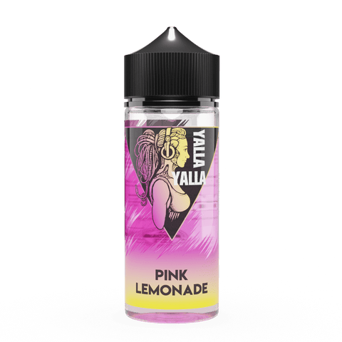 Pink Lemonade 100ml Shortfill E-Liquid by Yalla Yalla