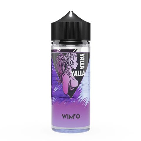 Wim'o 100ml Shortfill E-Liquid by Yalla Yalla