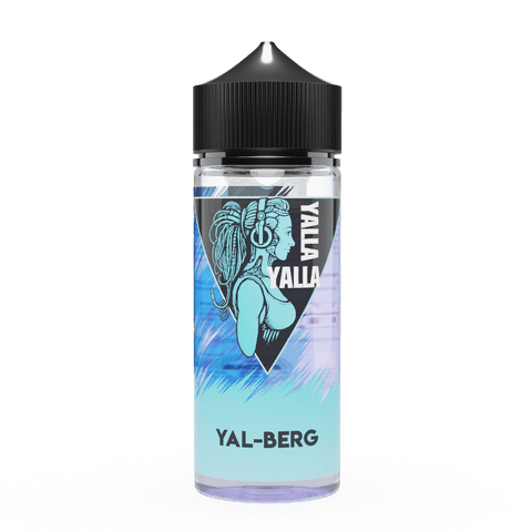 Yal-Berg 100ml Shortfill E-Liquid by Yalla Yalla